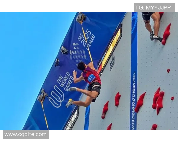 重庆攀岩队勇夺全国攀岩力量排行榜第二名展现强大实力与团队精神